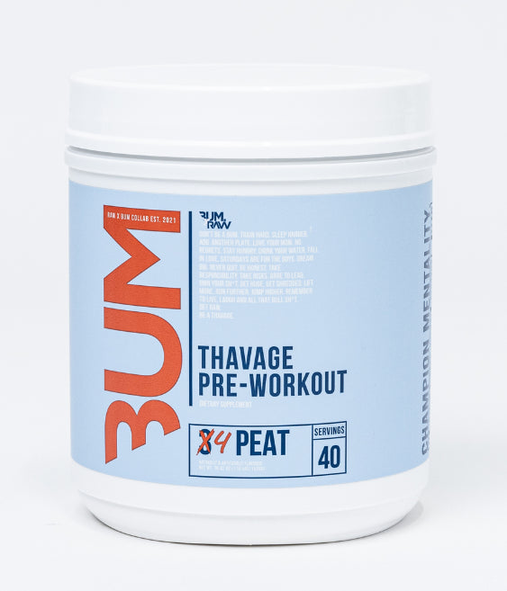 Cbum Thavage Pre-Workout